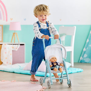 Corolle Doll Accessory - Mon Premier Stroller, Stars - Treasure Island Toys