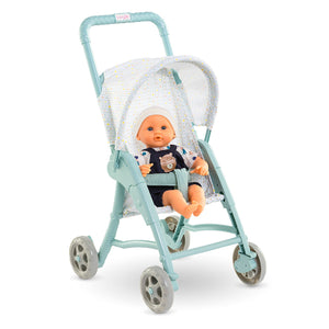 Corolle Doll Accessory - Mon Premier Stroller, Stars - Treasure Island Toys