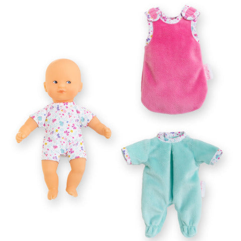 Corolle Doll Les Minis - Mini Calin, Good Night - Treasure Island Toys