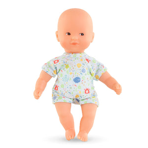 Corolle Doll Les Minis - Mini Bath Baby with Boat - Treasure Island Toys
