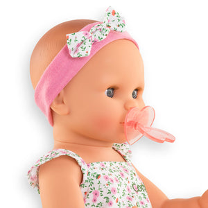 Corolle Doll Mon Grand - Drink-and-Wet Bath Baby Emma - Treasure Island Toys