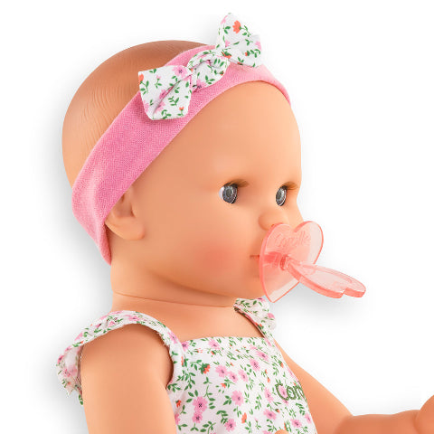 Corolle Doll Mon Grand - Drink-and-Wet Bath Baby Emma - Treasure