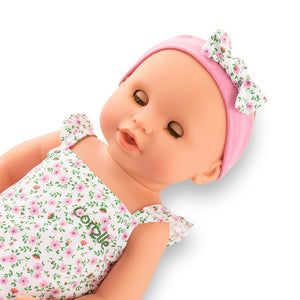 Corolle Doll Mon Grand - Drink-and-Wet Bath Baby Emma - Treasure Island Toys