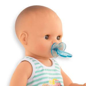 Corolle Doll Mon Grand - Drink-and-Wet Bath Baby Paul - Treasure Island Toys
