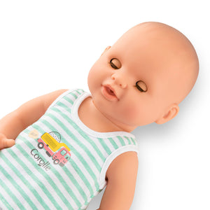 Corolle Doll Mon Grand - Drink-and-Wet Bath Baby Paul - Treasure Island Toys