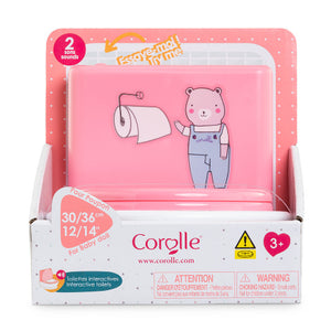 Corolle Doll Accessory - Interactive Toilet - Treasure Island Toys