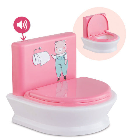 Corolle Doll Accessory - Interactive Toilet - Treasure Island Toys