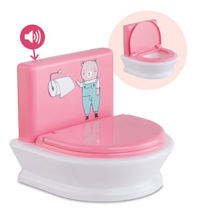 Corolle Doll Accessory - Interactive Toilet - Treasure Island Toys