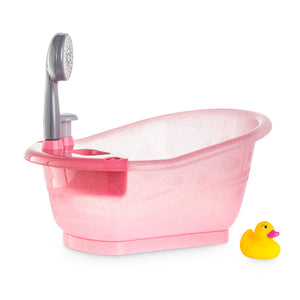Corolle Doll Accessory - Mon Premier & Mon Grand Bathtub and Shower - Treasure Island Toys