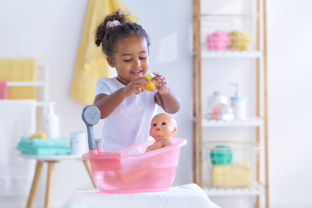 Corolle Doll Accessory - Mon Premier & Mon Grand Bathtub and Shower - Treasure Island Toys