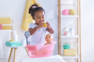 Corolle Doll Accessory - Mon Premier & Mon Grand Bathtub and Shower - Treasure Island Toys