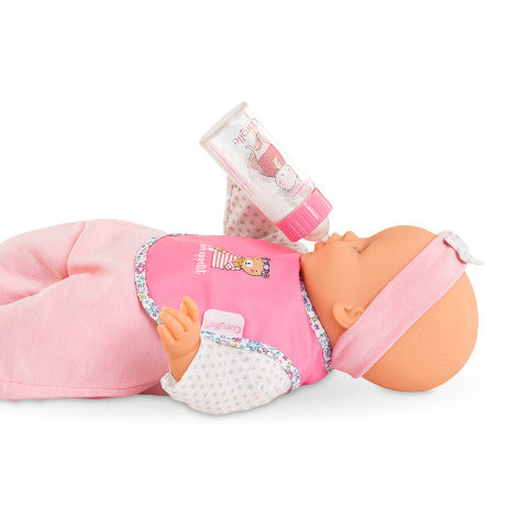 Corolle Doll Accessory - Mon Grand Bib & Magic Milk Bottle - Treasure Island Toys
