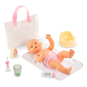 Corolle Doll Accessory - Mon Grand Changing Accessories Tulips - Treasure Island Toys