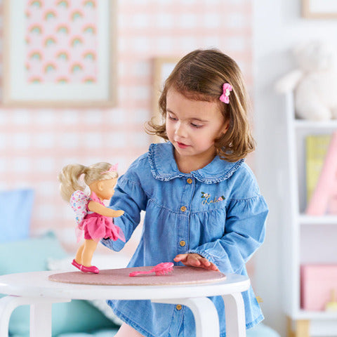 Corolle Doll Miss Coralline - Rosy Fairy Set - Treasure Island Toys