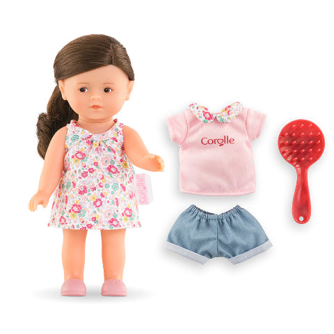 Corolle Doll Miss Coralline - Romy Mini World Set