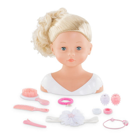 Corolle Doll - Hairstyling Head - Treasure Island Toys