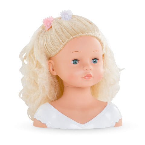 Corolle Doll - Hairstyling Head - Treasure Island Toys