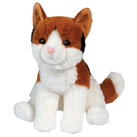 Douglas Cuddle Cat Patches Calico - Treasure Island Toys