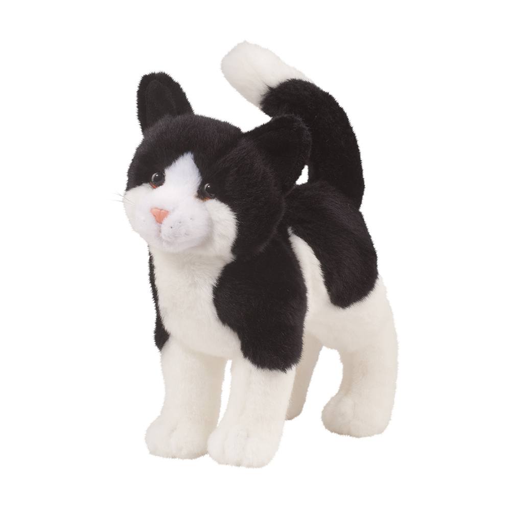 Douglas Cuddle Cat Scooter Black & White