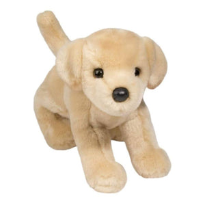 Douglas Cuddle Dog Spankie Yellow Lab - Treasure Island Toys