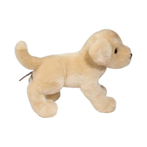 Douglas Cuddle Dog Spankie Yellow Lab - Treasure Island Toys