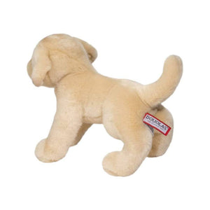 Douglas Cuddle Dog Spankie Yellow Lab - Treasure Island Toys