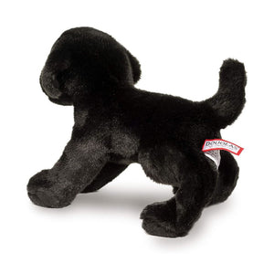 Douglas Cuddle Dog Brewster Black Lab - Treasure Island Toys