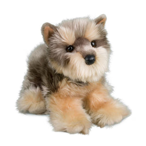 Douglas Cuddle Dog Yettie Yorkie - Treasure Island Toys