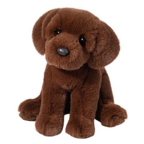 Douglas Cuddle Dog Zoom Chocolate Lab