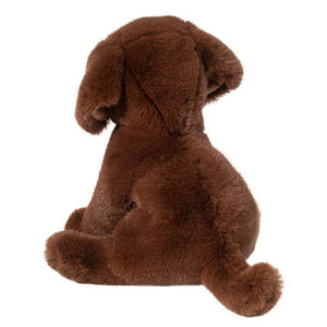 Douglas Cuddle Dog Zoom Chocolate Lab