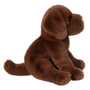 Douglas Cuddle Dog Zoom Chocolate Lab