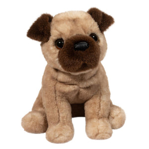 Douglas Cuddle Dog Milo Pug - Treasure Island Toys