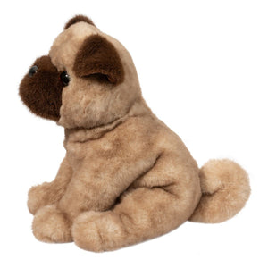 Douglas Cuddle Dog Milo Pug - Treasure Island Toys