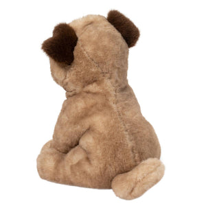 Douglas Cuddle Dog Milo Pug - Treasure Island Toys