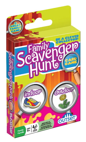 Family Scavenger Hunt Card Game - Treasure Island Toys