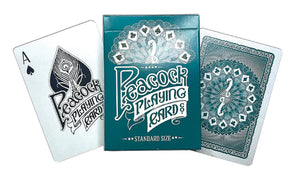Peacock Playing Cards - Treasure Island Toys