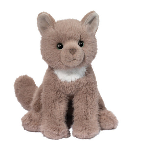 Douglas Cuddle Cat Kneadie, Soft - Treasure Island Toys