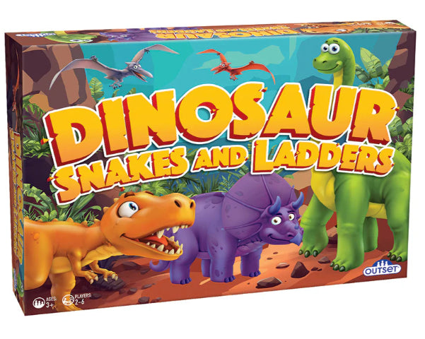 Dinosaur Snakes & Ladders