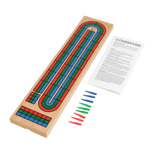 Cribbage Board - Treasure Island Toys