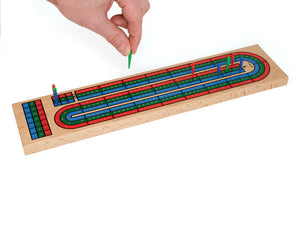 Cribbage Board - Treasure Island Toys