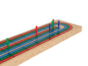 Cribbage Board - Treasure Island Toys