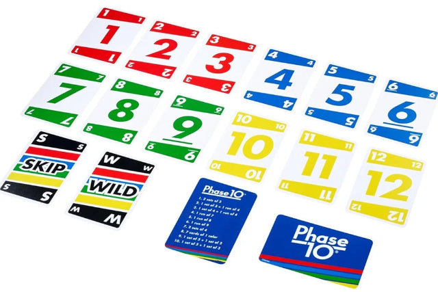 Phase 10 - Treasure Island Toys
