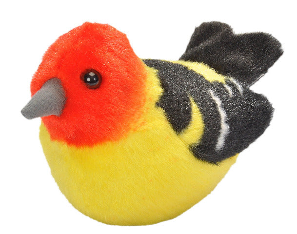 Audubon Birds Western Tanager