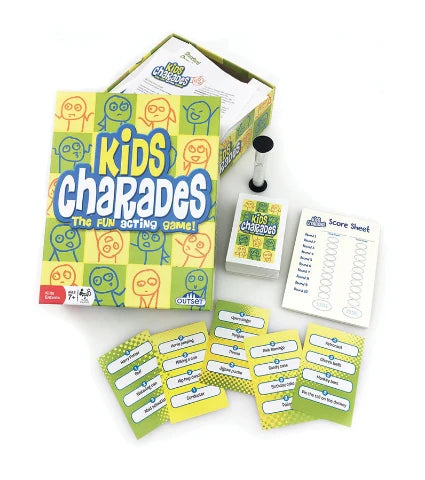 Kids Charades - Treasure Island Toys