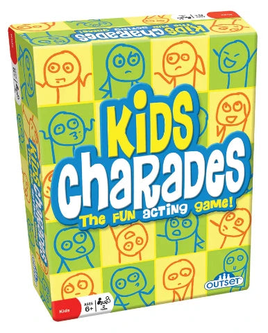 Kids Charades - Treasure Island Toys