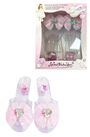 Great Pretenders Shoes - Reigning Beauty High Heels, Pink