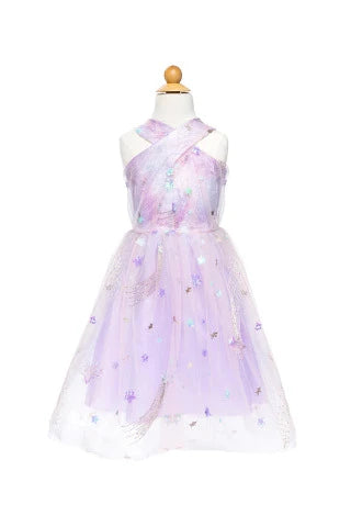 Great Pretenders Dress - Ombre Eras Dress, Size 3-4 - Treasure Island Toys