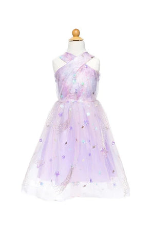 Great Pretenders Dress - Ombre Eras Dress, Size 3-4 - Treasure Island Toys