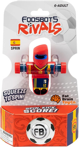 Fat Brain Toys Foosbots Rivals, Spain - Treasure Island Toys
