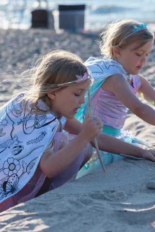 Great Pretenders Colour-a-Cape Enchanted Unicorn - Treasure Island Toys